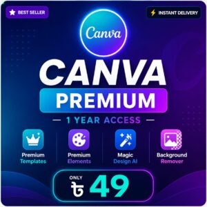 Canva Pro 1 Year Access