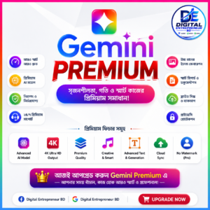 Gemini Premium 1 Year Access