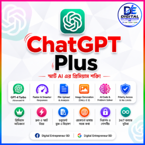 ChatGPT Plus 1 Month