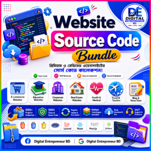 Website Source Code Bundle